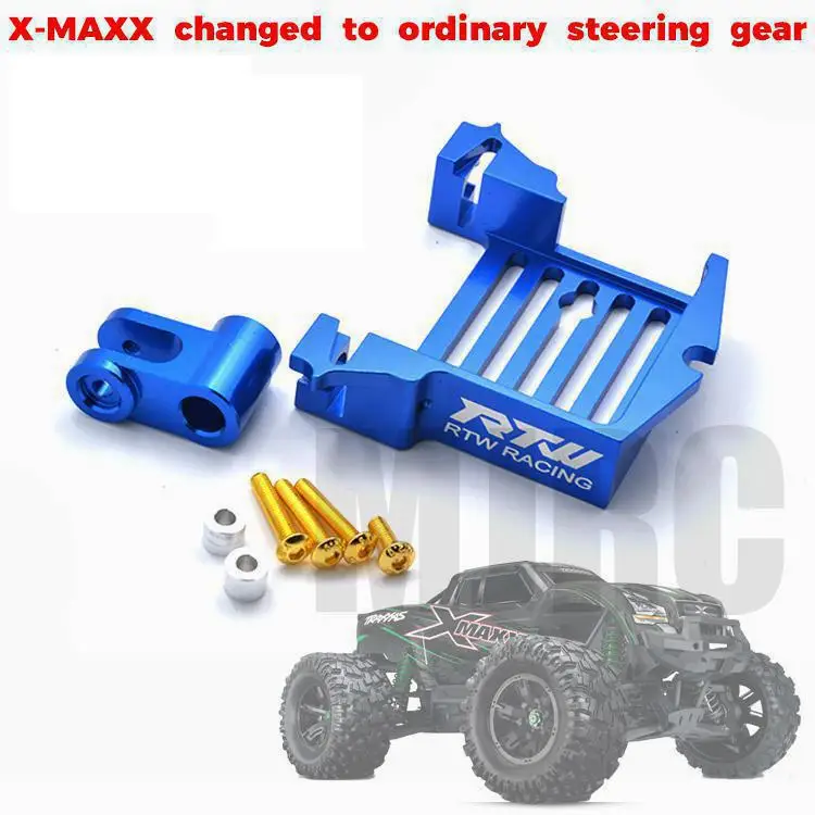 Traxxas 1/5 X Maxx 1/10MAXX Кронштейн Рулевого механизма база #7749 1 аксессуар 2085X 77086 4