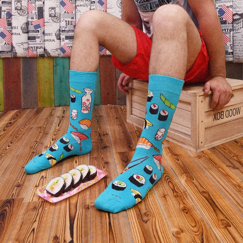 

Носки мужские модные стандартной толщины 12 пар/лот