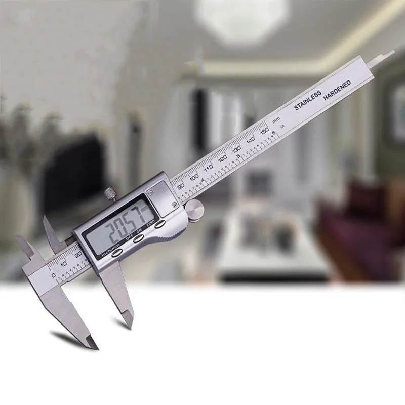 

British And British Dual Digital Vernier Caliper 200mm Electronic Digital Caliper Micrometer Micrometer Measuring Instrument