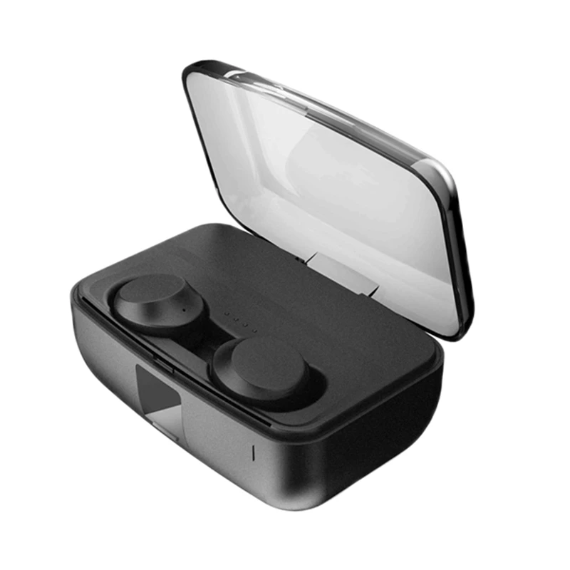 TWS C3 Bluetooth Headphones In-Ear Stereo V5.0 Earphones High Definition Mic Rechargable Wireless | Электроника