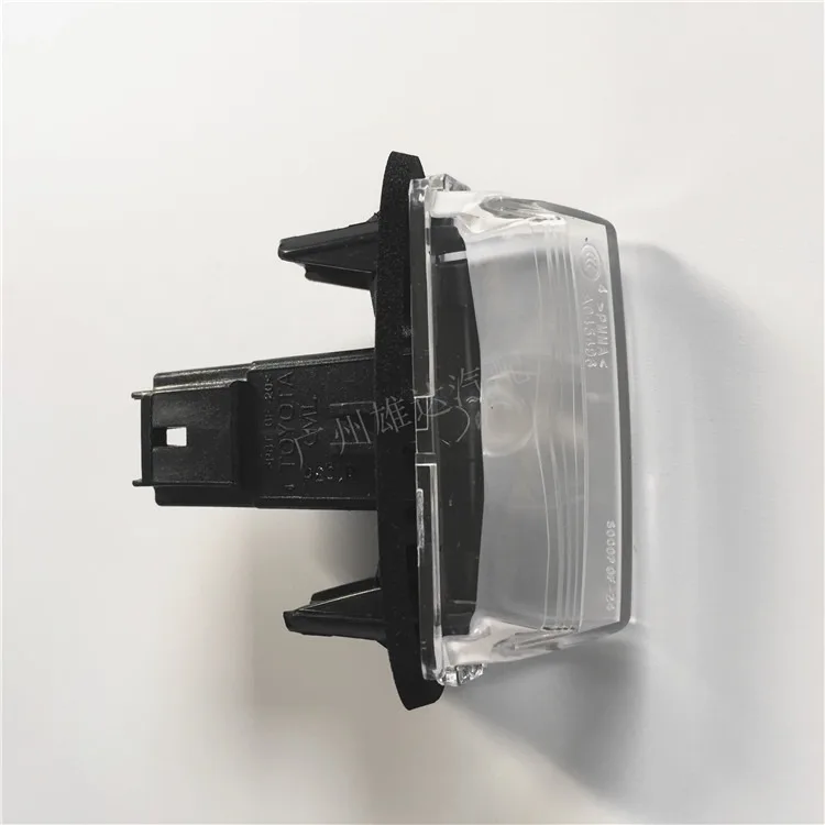 

Оригинальный Для 2014-17 toyota Левин Corolla Vios Yaris Camry Highlander заднего номерного знака светильник