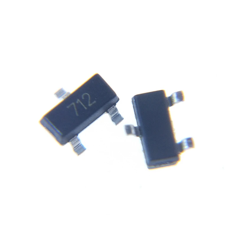 

Оригинальный SM712.TCT, 712 диод антистатической защиты, SOT23, Новинка