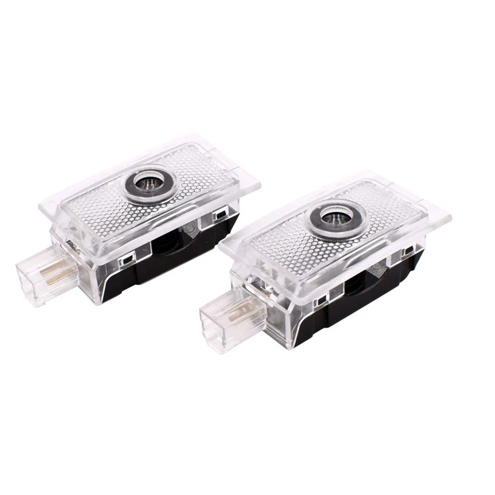 

2 Pcs Led Door Light Decor Laser Projector Car Ghost Shadow Welcome Lamp For Dodge Magnum Avenger Charger Scat Pack Hellcat Logo