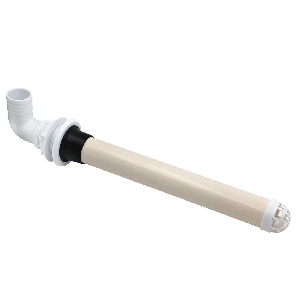 

Screw-in Overflow Drain Pipe Overflow Drain Pipes Boot Livewell