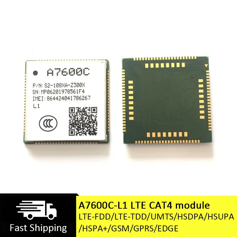 LTE модуль Simcom A7600C диапазон частот FDD/WCDMA/GSM Micro SIM беспроводные модули связи