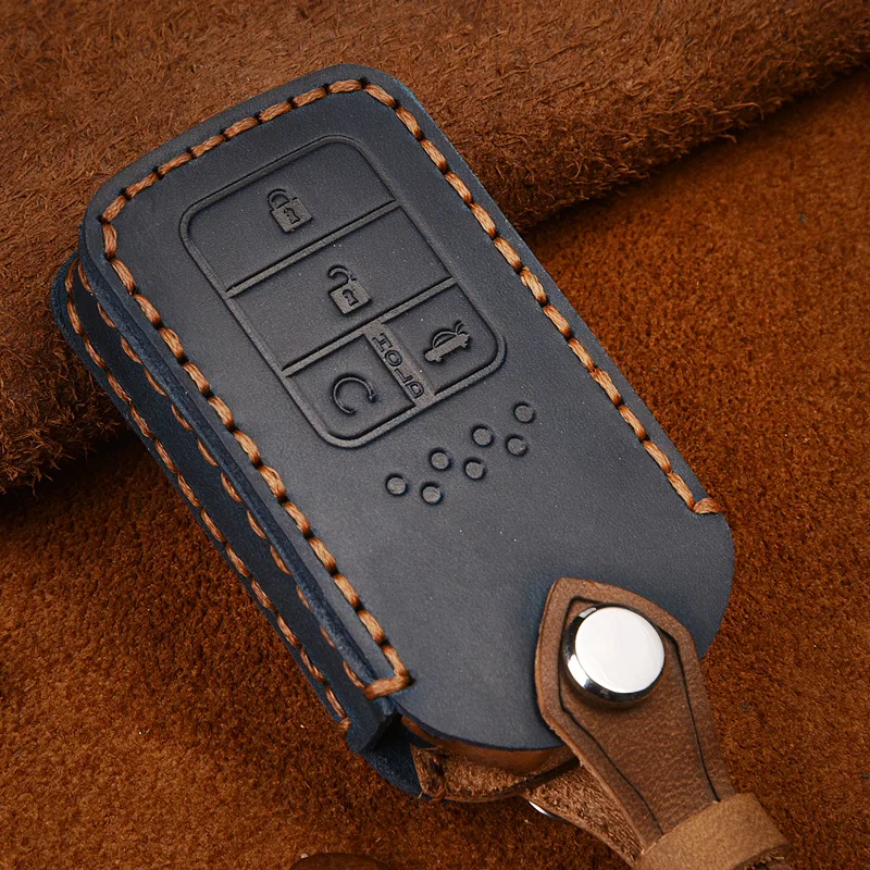 Ручной работы в стиле ретро из натуральной кожи чехол для автомобильного смарт