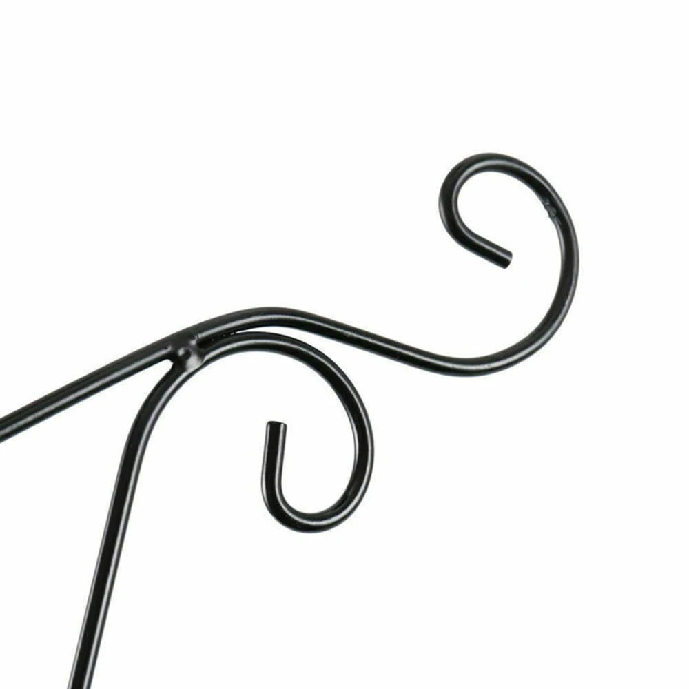 

Metal Plant Hangers Hanging Basket Plant Hanger Hook Wall Decor High quality
