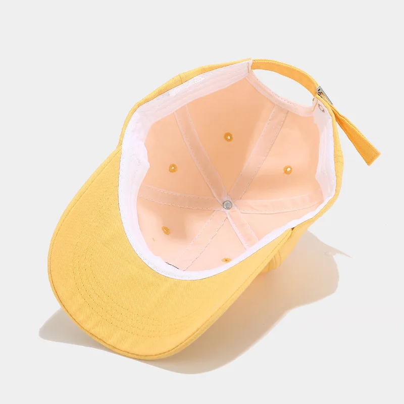 Новая креативная Женская Бейсболка с вышивкой из мультфильма Корейская японская