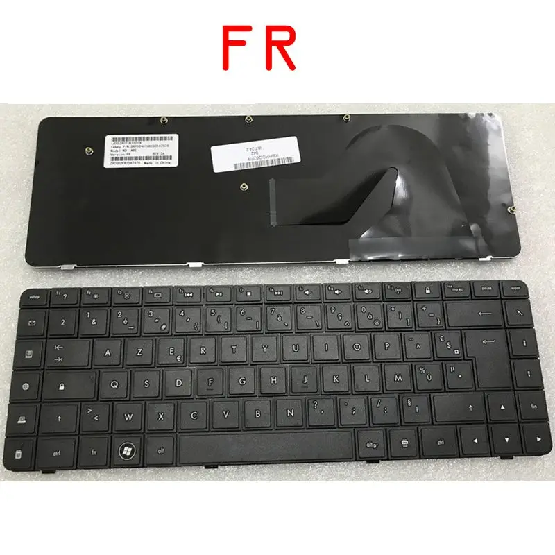 

Французская клавиатура для HP Compaq Presario CQ56 G56 CQ62 G62 AX6 CQ56-100 FR 605922-051 AZERTY