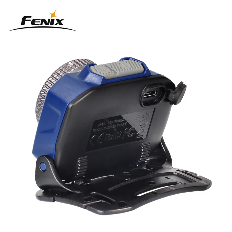 Фонарь налобный Fenix HL40R со встроенным аккумулятором на 600 мА · ч 2000 люмен зарядка