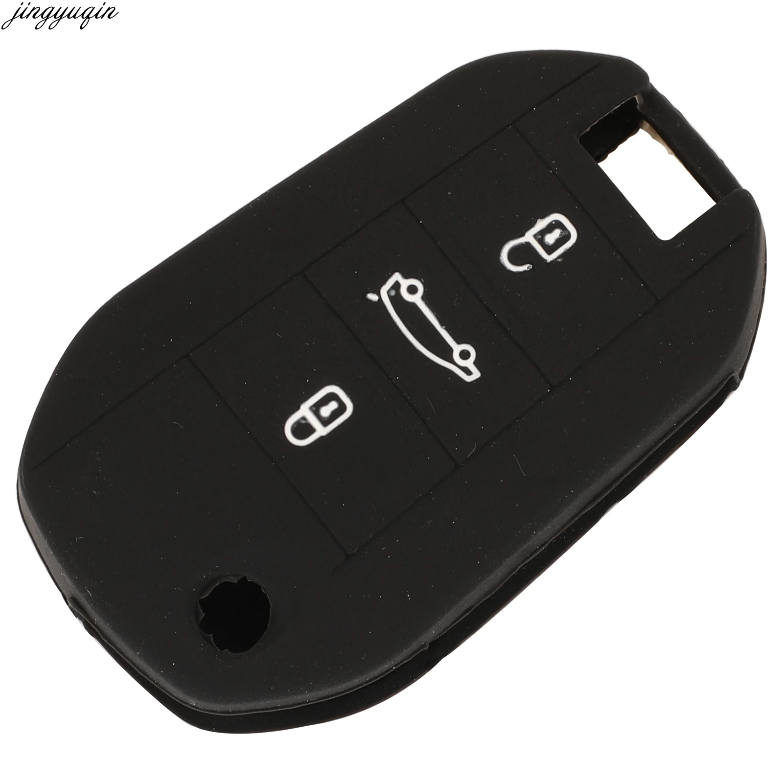Remote 3 Buttons Case FoldingKey Cover for Peugeot 3008 208 308 RCZ 508 408 2008 407 307 4008 flip remote keyless protected|Ключ от авто| |