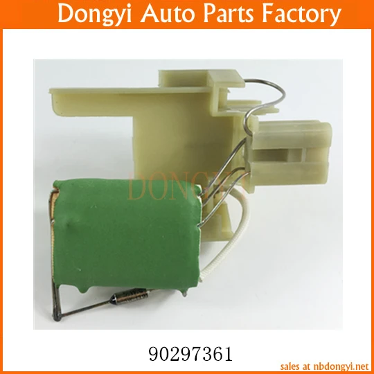 

New Blower Motor Resistor Regulator OE NO. 90297361