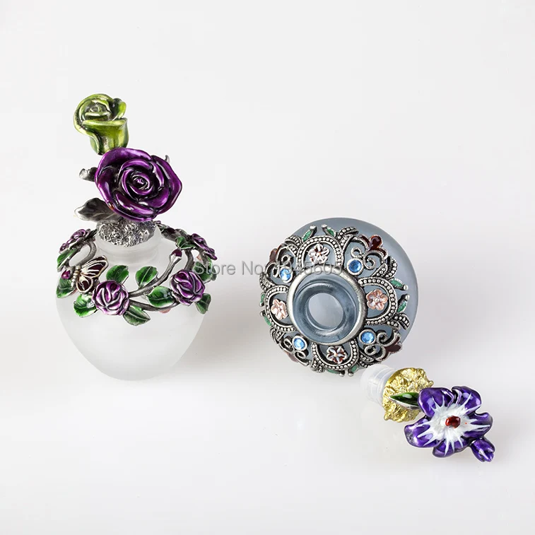 Флакон для парфюма с эфирным маслом 40 мл винтажный многоразовый флакон