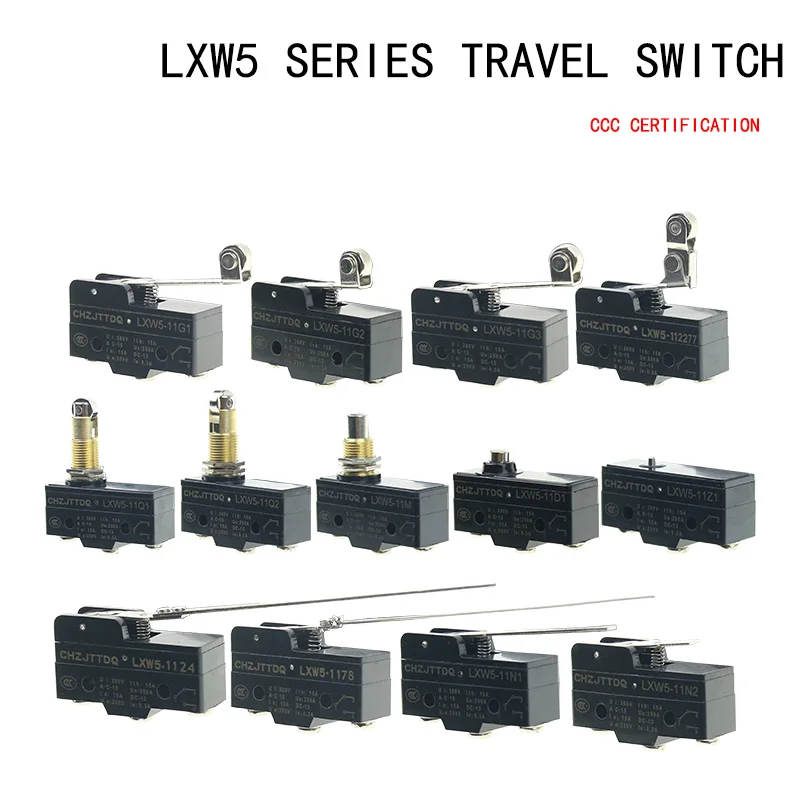 

CHZJTTDQ Copper point stroke switch limit switch micro switch LXW5-11G1 G2 G3 2277 Q1 Q2 M Z1 D1 78 24 N1 N2 positioning switch