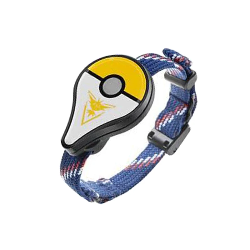 yellow white AUTO Авто улов для Pokemon Go Plus bluetooth-браслет аксессуары для часов - Цвет: yellow white AUTO