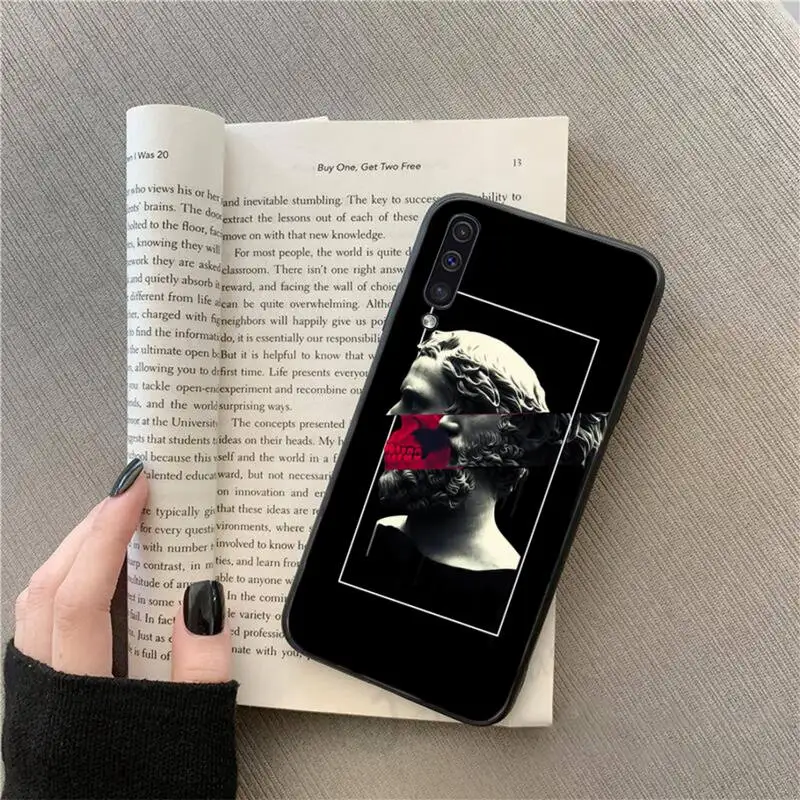 

Mona Lisa Art David statue shell Phone Case For Samsung galaxy S 9 10 20 A 10 21 30 31 40 50 51 71 s note 20 j 4 2018 plus