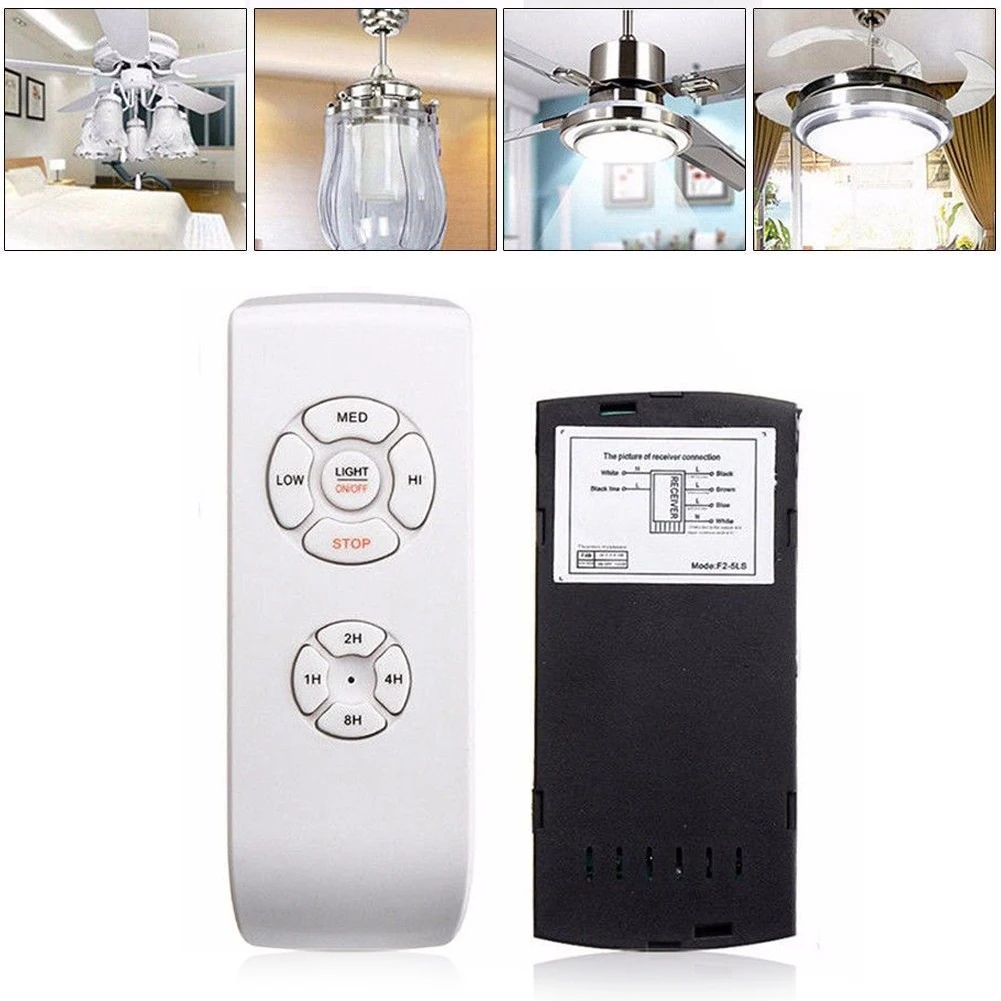 Универсальный комплект для лампы потолочного вентилятора с дистанционным