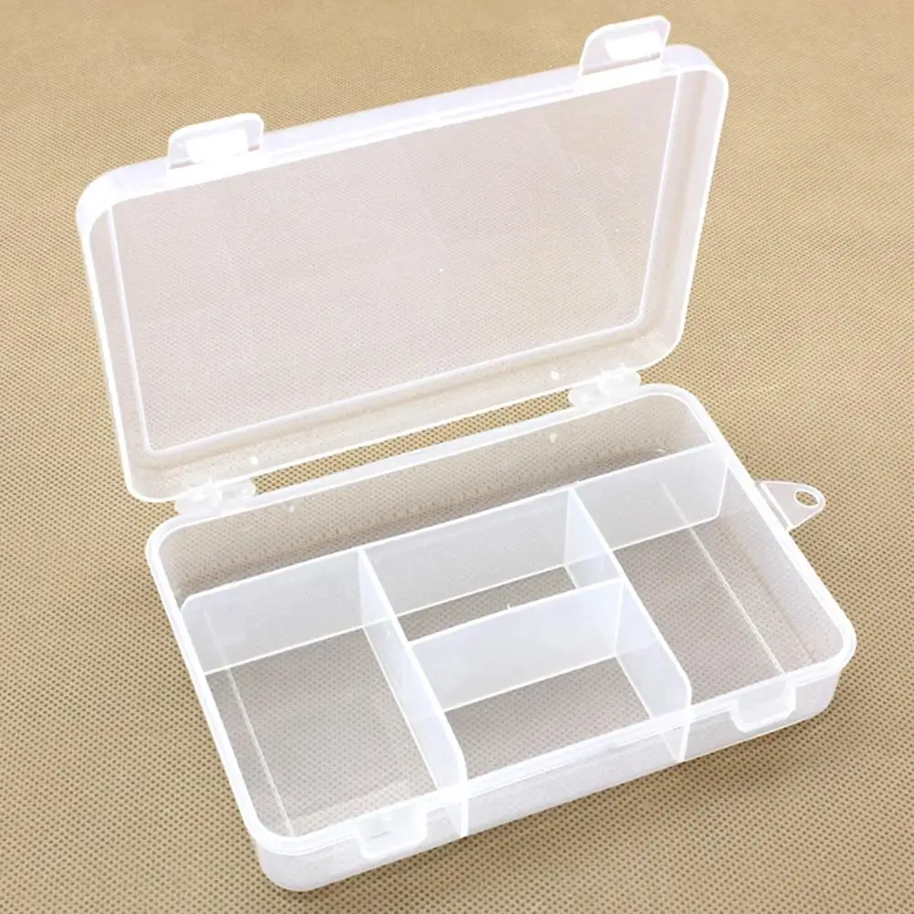 Контейнер для хранения ювелирных изделий 5 ячеек|Коробки и ящики хранения| |