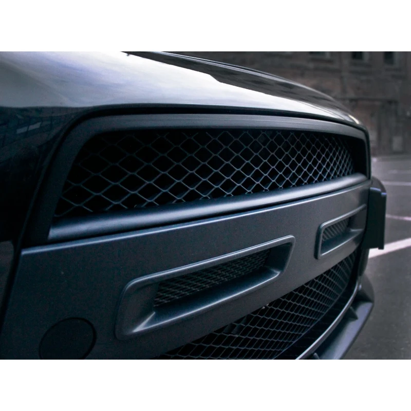 MITSUBISHI Lancer X 2007 2011 Верхняя решетка радиатора без значка ABS пластик|Передние и