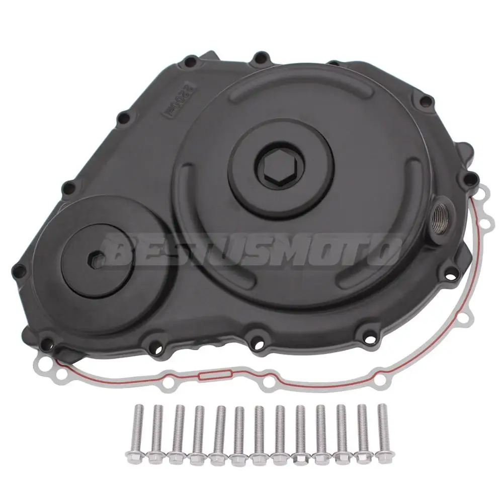 Правая крышка сцепления статора двигателя мотоцикла картер с прокладкой для Suzuki
