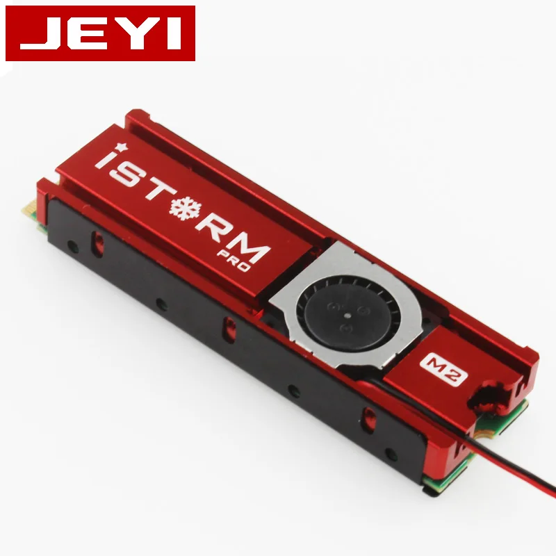 JEYI охлаждающий военный корабль штормовой вентилятор NVME NGFF M.2 радиатор ssd алюминиевый лист теплопроводность Кремниевая пластина охлаждающий вентилятор Радиатор