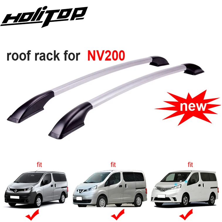 Новое поступление багажник на крышу для Nissan NV200 алюминиевый сплав + АБС OE модель
