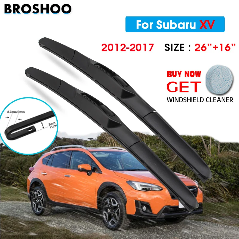 Car Wiper Blade For Subaru XV 26