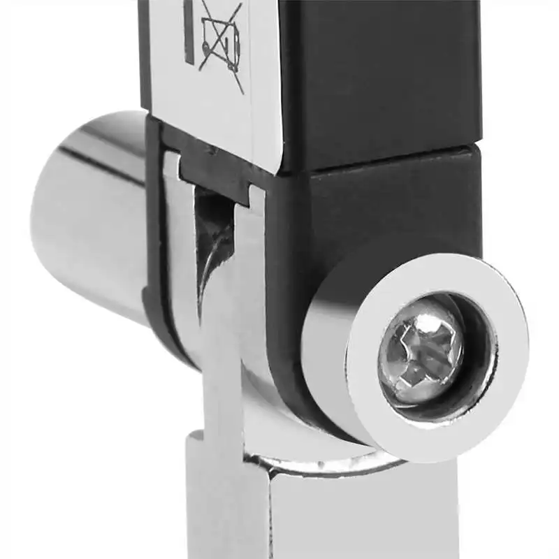 

Swing Arm Desk Lamp Home Office Metal Long Arm Folding Flexible LED Clip-on Desk Table Lamp Light (EU Plug)