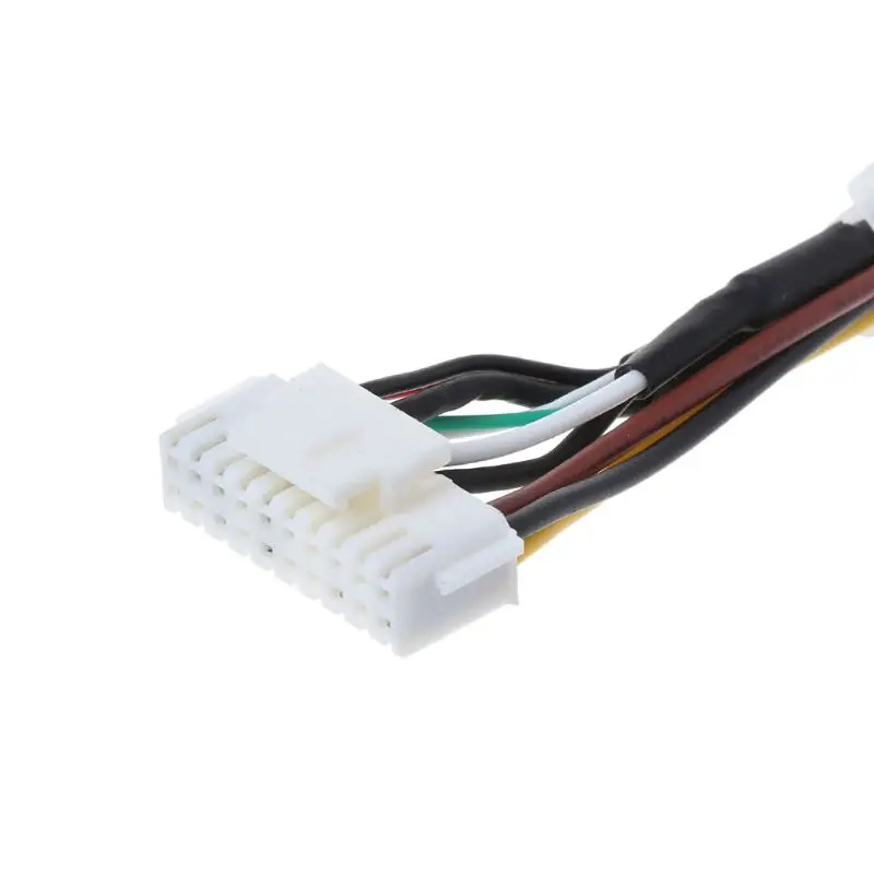 Автомобильная резервная камера заднего вида RGB в AV конвертер адаптер коробка