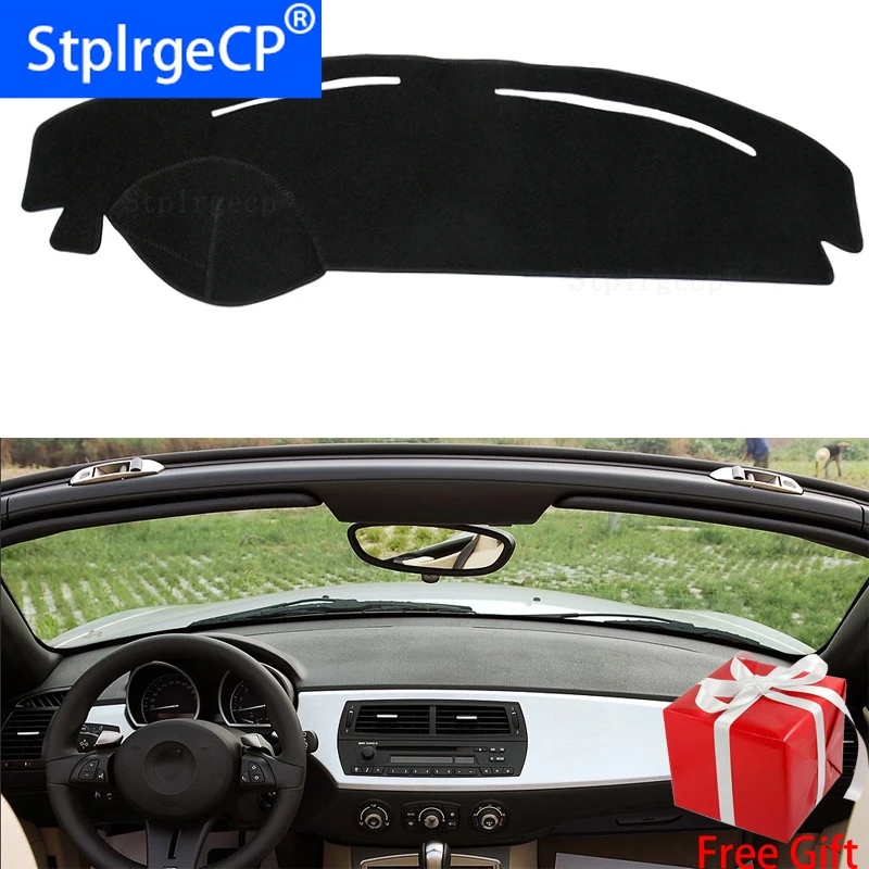 Коврик для приборной панели BMW Z4 E85 2003 2004 2005 2006 2007 2008|Наклейки на автомобиль| |
