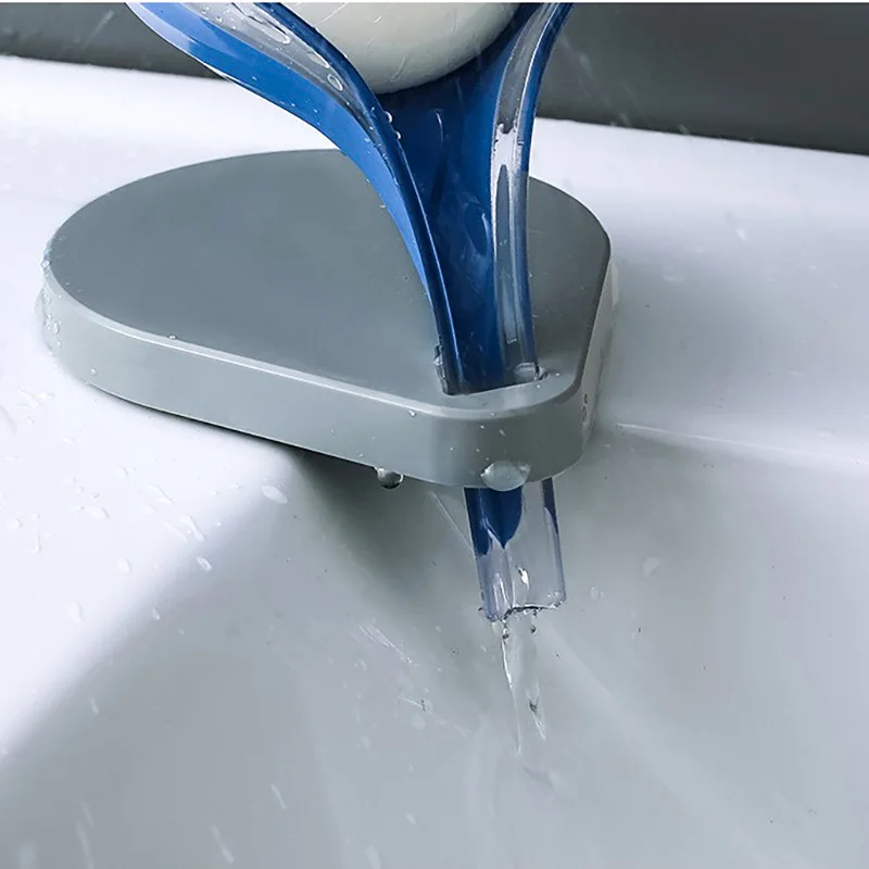 Держатель для мыла губка раковины сливная коробка креативная присоска хранения