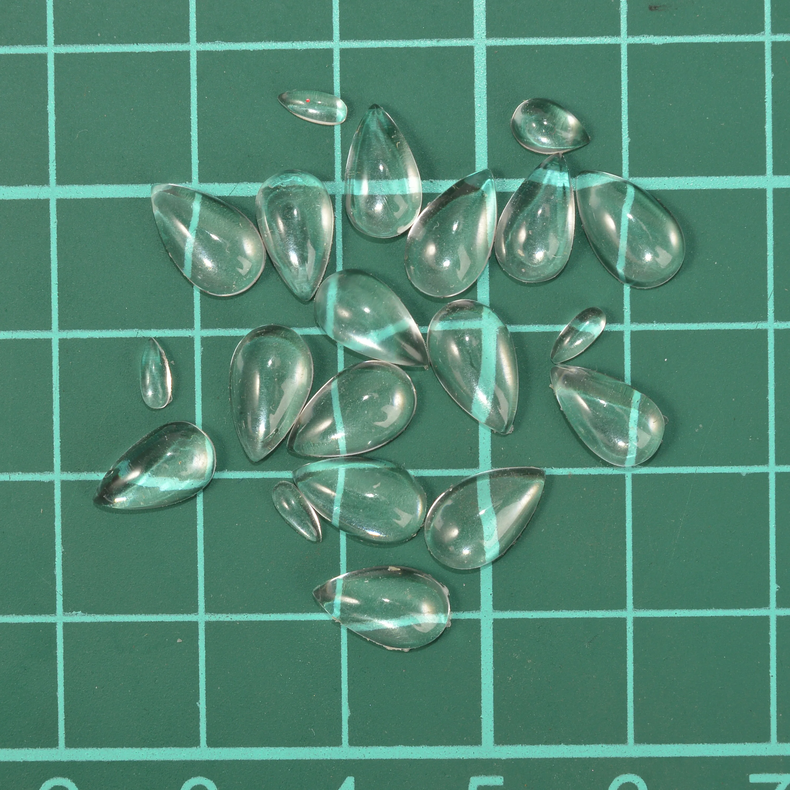 

500pcs Simulation dewdrop waterdrop Card Making Decor Accessories Metal Cutting Dies and Stamps Scrapbooking Embossing