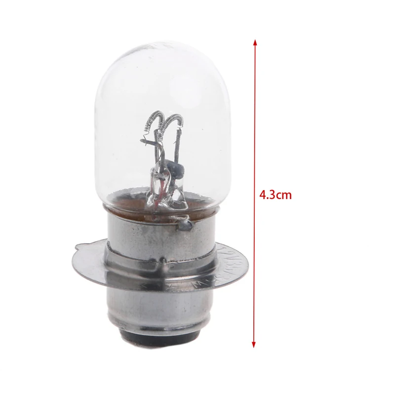 T19 P15D 25 1 DC 12V 35W Теплая белая фара с двойной нитью накала лампа для мотоцикла| |
