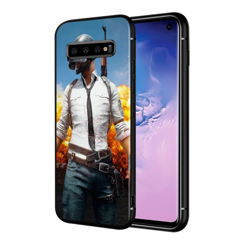 Чехол для телефона Game PUBG Samsung Galaxy Note 20 10 9 S10 Ultra S10E S9 S8 Plus A21S A51 A71|Бамперы| |