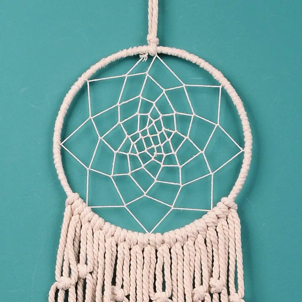 Yfashion Home Hanging Pendant Handmade Macrame Cotton Line Wall Dream Catcher Decoration | Дом и сад