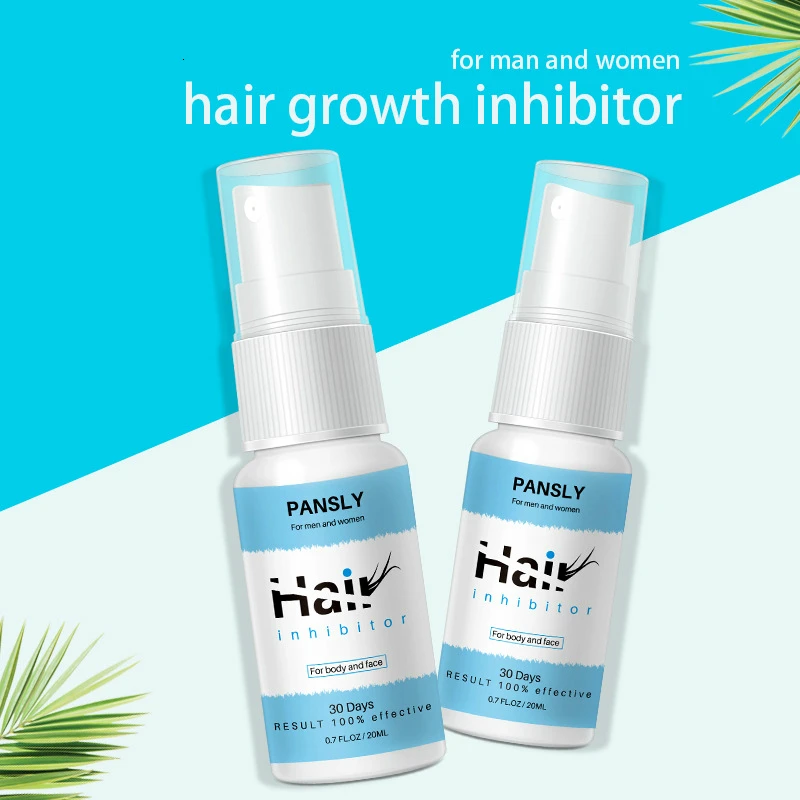 

Hair Growth Removal Inhibitor Serum Oil Spray 20ml Repair Nourish Effective Herbal Permanent Liquid Hair Removal Repair Liquid