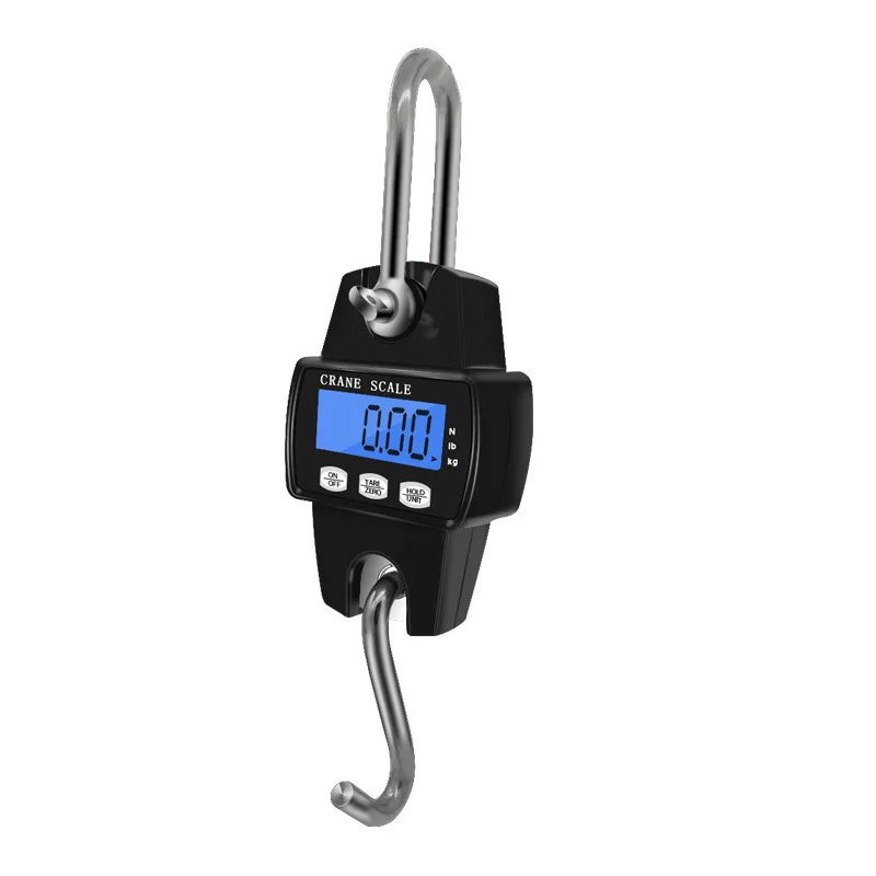 

300KG crane scale weight heavy-duty hook scale digital stainless steel, used for farm hunting big fish