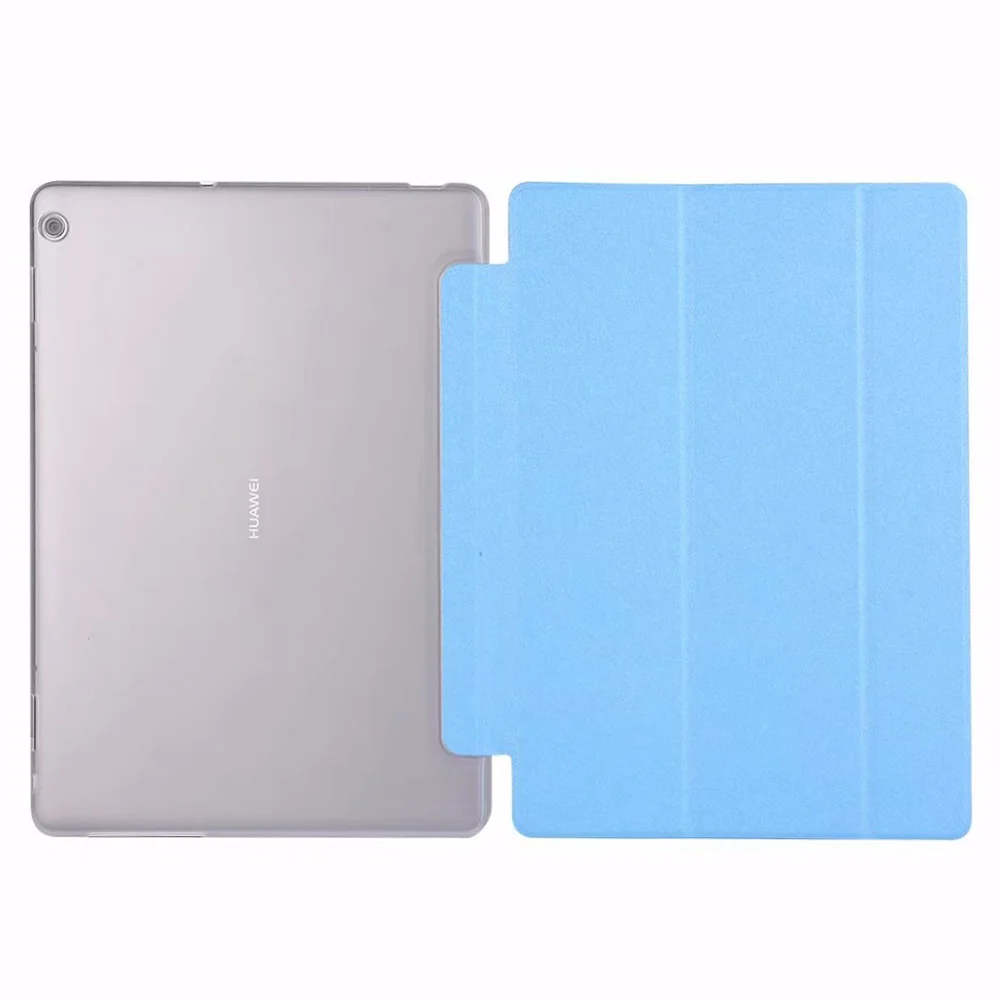 Умный чехол из искусственной кожи для Huawei MediaPad M3 Lite 10 BAH W09/L09/AL00 защитный планшета 1