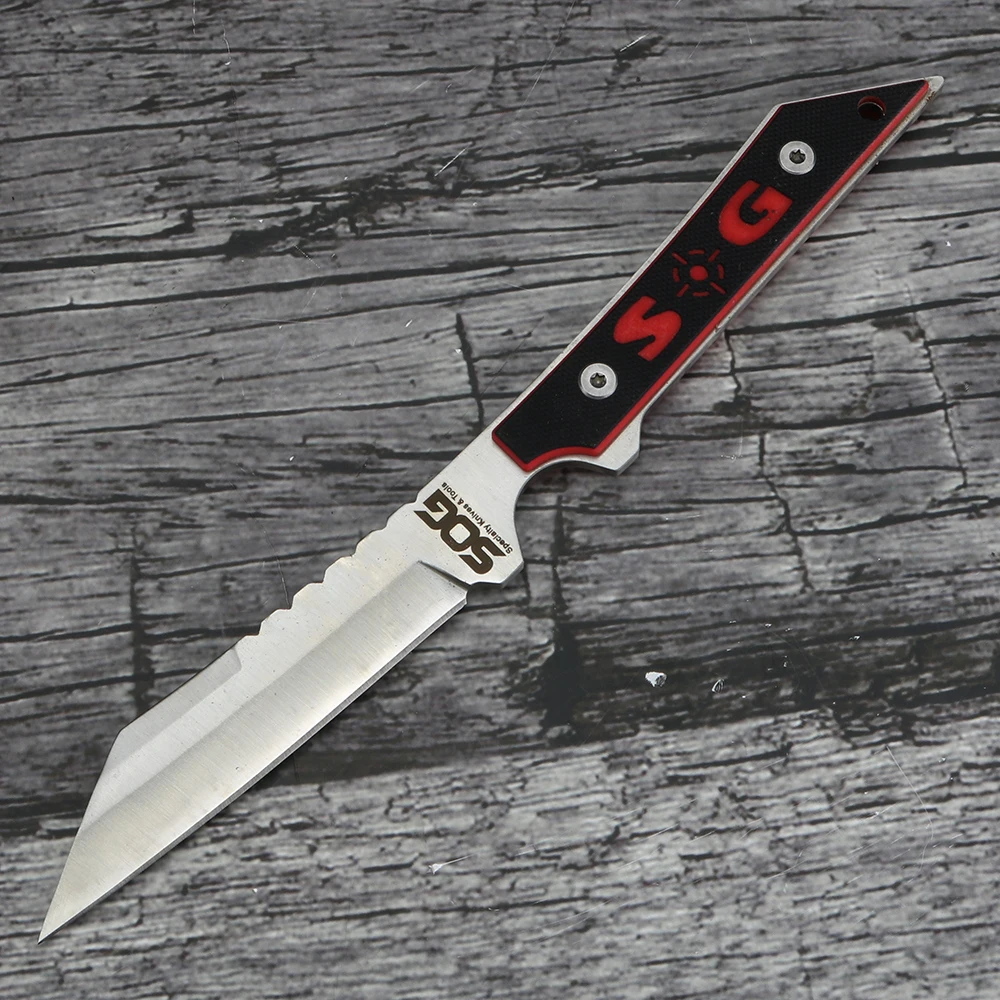 Нож для выживания в дикой природе нож активного отдыха отставных сил карманный