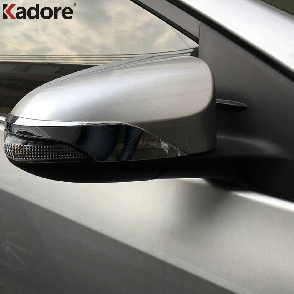 Для Toyota C-HR CHR 2016 2017 2018 2019 хромированная отделка зеркала заднего вида украшение