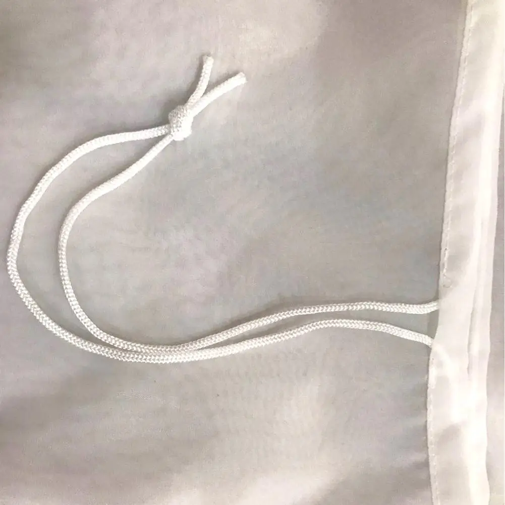 Многоразовые мелкая сетка ткань фильтра с кулиской нейлоновые сумки соевое