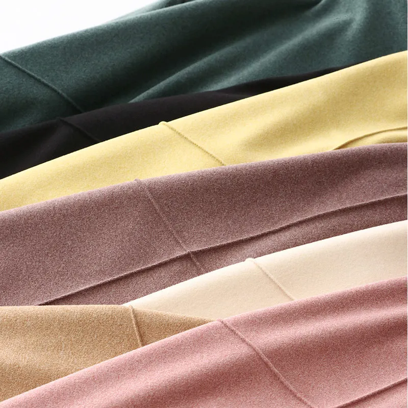 

Women Turtleneck Solid Warm Blouse Slim Long Sleeve Casual Pink Blouses Female 2021 New Autumn Winter Girls Korean Sweet Tops