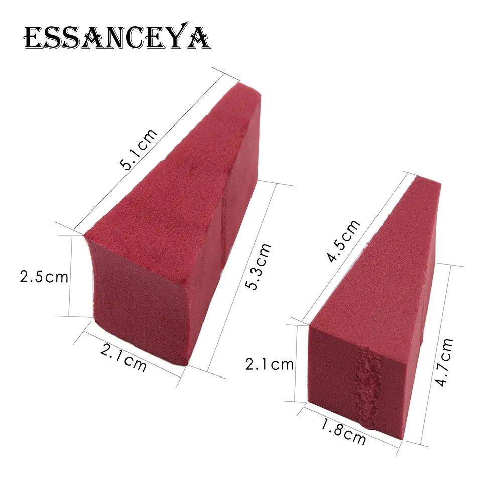 ESSANCEYA 24 шт./пакет плотность латекс клинья спонж для Макияжа Косметический слойка пудра гладкая Спонжик для лица пуховка для пудры
