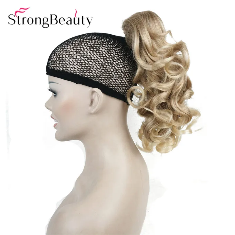 Красивый синтетический накладной хвост средней длины 43 цвета|clip ins|clip in clipsclip hair
