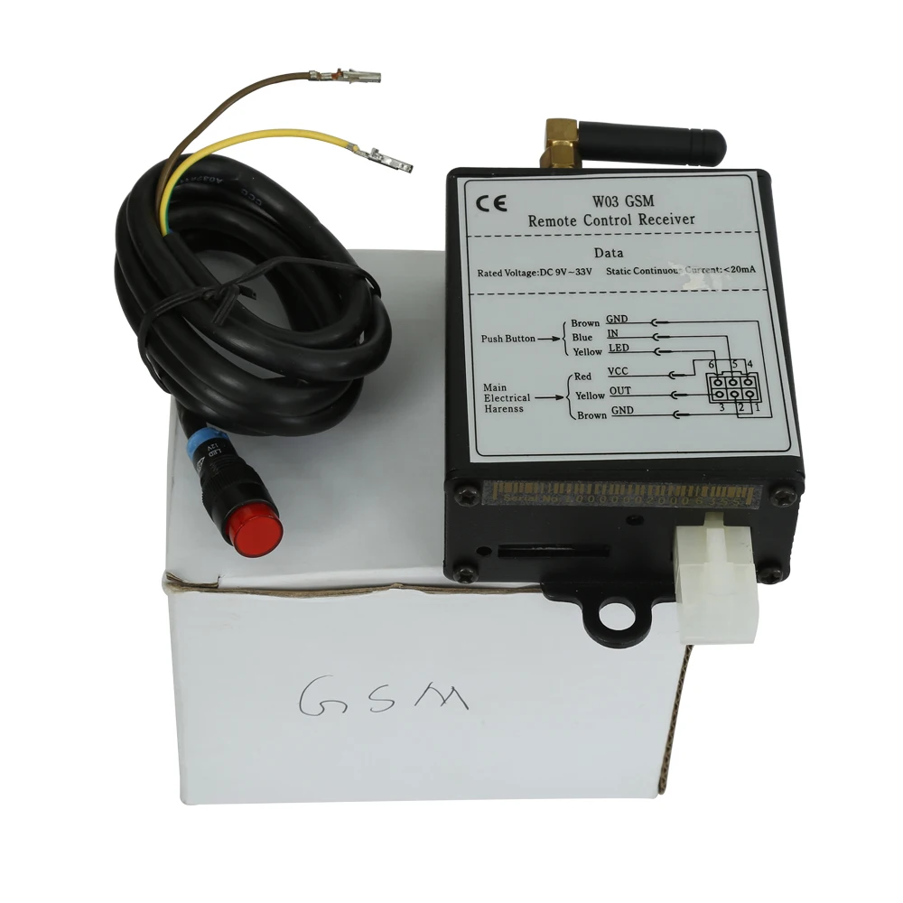 GSM беспроводной контроллер сотового телефона для парковочного нагревателя|control