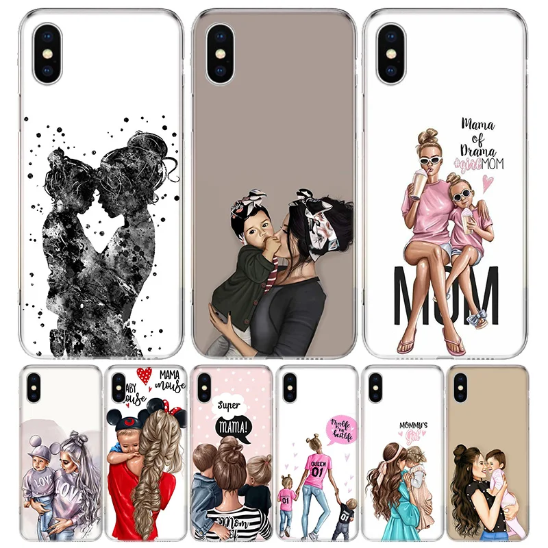 Чехол для iPhone 11 12 Mini Pro 7 6X8 6S Plus XS MAX + XR 5S SE 10 Ten Art TPU Coque Capa Shell|Бамперы| |