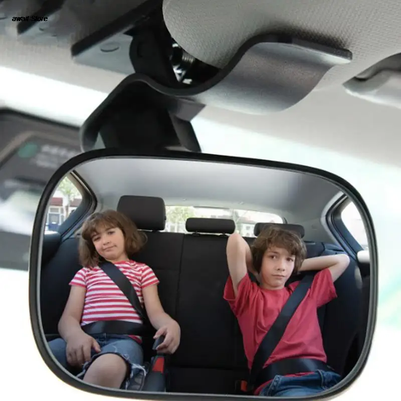 

Автомобильное Зеркало для обзора заднего сиденья, детское Зеркало для автомобиля, детская площадь для ухода за ребенком, детский монитор, уход за ребенком