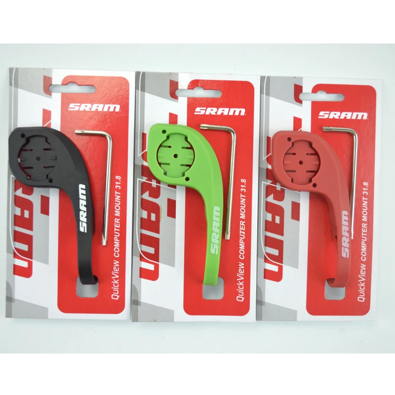 Держатель для велосипедного компьютера удлинитель руля велосипеда секундомер GPS