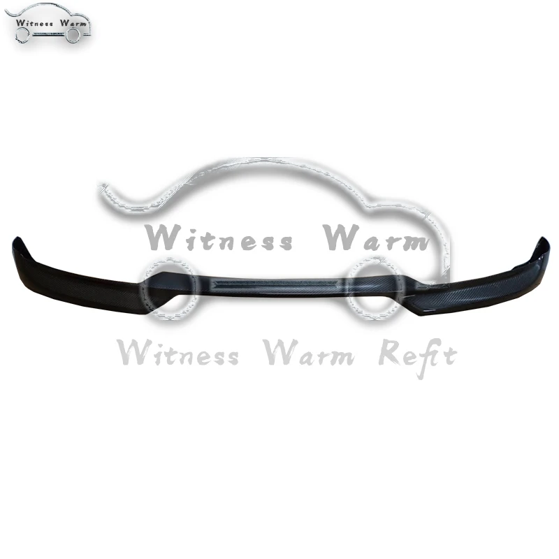 Для F20 углеродное волокно передний бампер спойлер для губ 1 серии стандартный