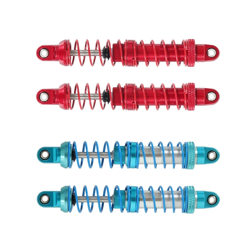 

4PCS 90Mm Metal Hydraulic Shock Absorber Damper for 1/10 Climbing Car TRX4 SCX10 90046